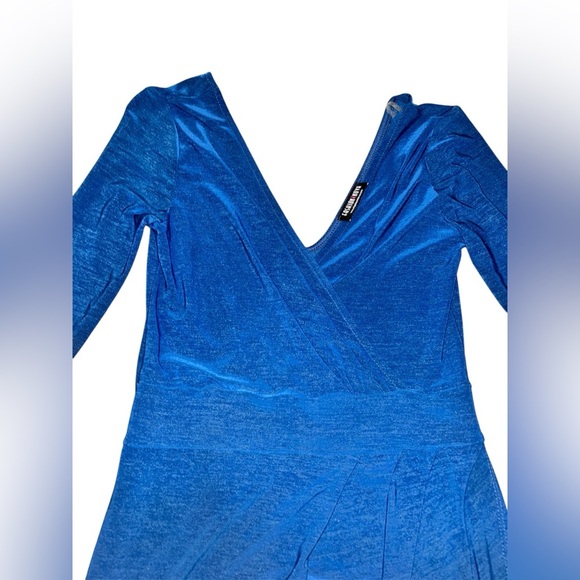 Fashion Nova Bodycon Wrap Dress - Picture 3 of 5